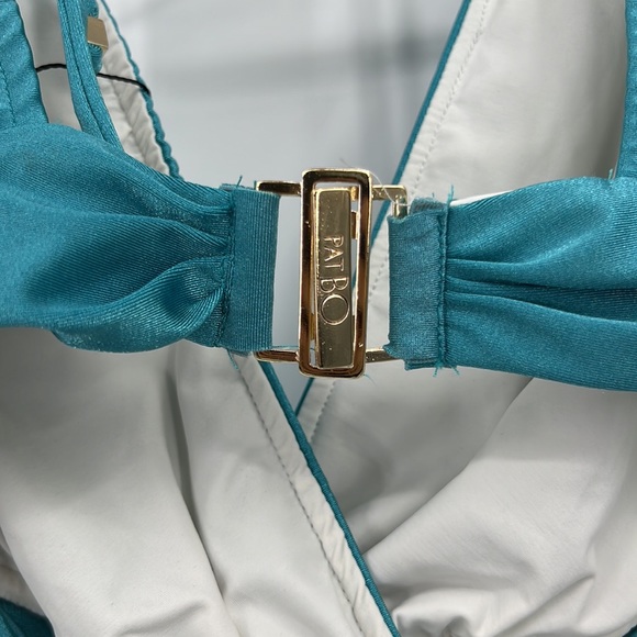 PatBO Sleeveless Beach Dress in Curacao - Picture 12 of 14